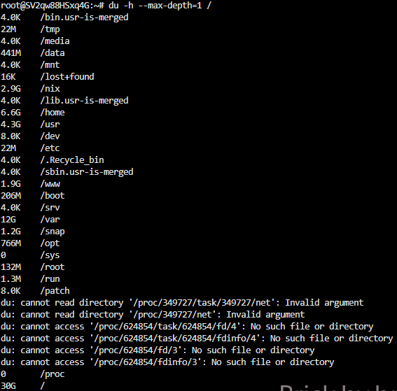 手动查找大文件 手动查找大文件