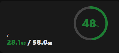 服务器的磁盘占用 服务器的磁盘占用